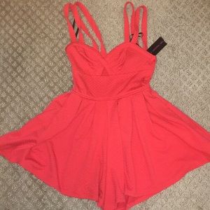 Red Romper